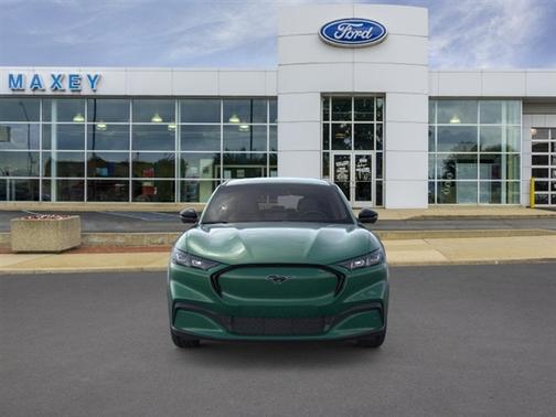 Eruption Green Metallic 2026 Ford Mustang Mach-E Premium