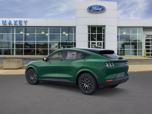 Eruption Green Metallic 2026 Ford Mustang Mach-E Premium