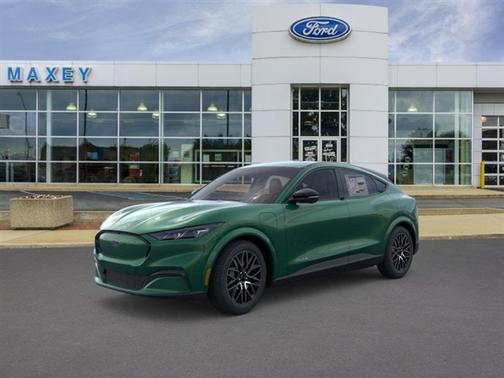 Eruption Green Metallic 2026 Ford Mustang Mach-E Premium