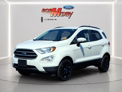 Diamond White 2018 Ford EcoSport SE