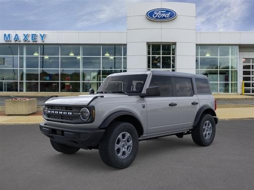 Avalanche Gray 2026 Ford Bronco Big Bend