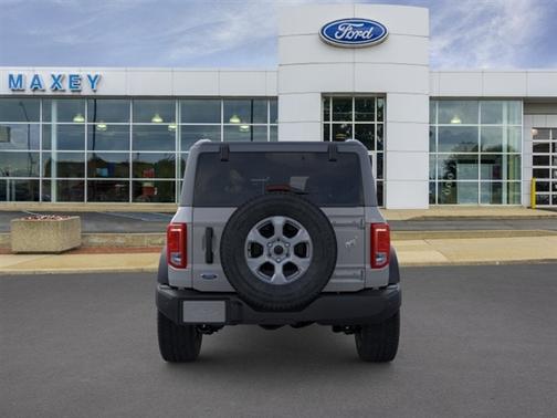 Avalanche Gray 2026 Ford Bronco Big Bend