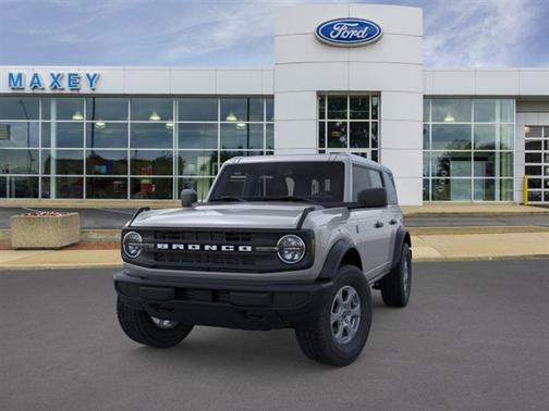 Avalanche Gray 2026 Ford Bronco Big Bend