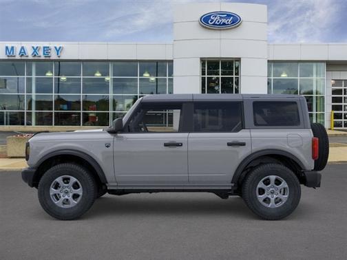 Avalanche Gray 2026 Ford Bronco Big Bend