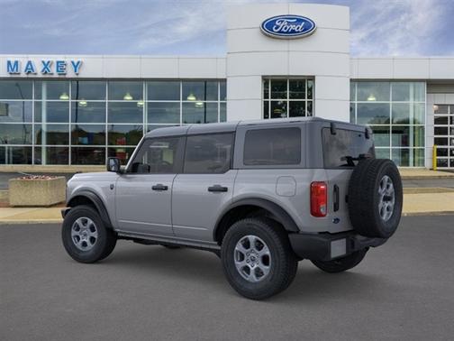 Avalanche Gray 2026 Ford Bronco Big Bend