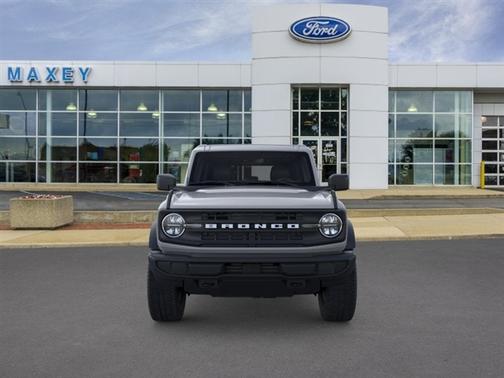 Avalanche Gray 2026 Ford Bronco Big Bend