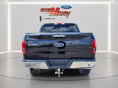 Shadow Black 2017 Ford F-150 Lariat