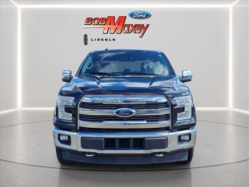 Shadow Black 2017 Ford F-150 Lariat