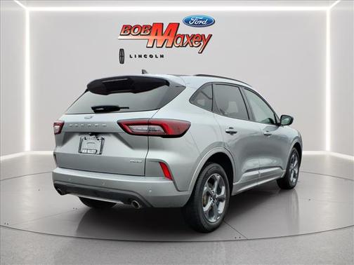 Iconic Silver Metallic 2023 Ford Escape ST-Line