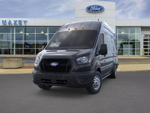 Agate Black Metallic 2026 Ford Transit-350 Base