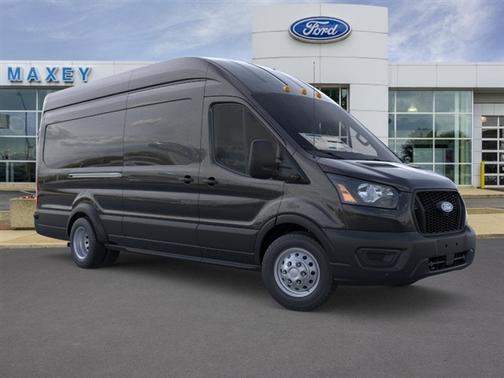 Agate Black Metallic 2026 Ford Transit-350 Base