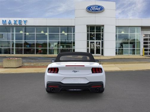Oxford White 2026 Ford Mustang Premium