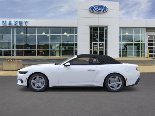 Oxford White 2026 Ford Mustang Premium