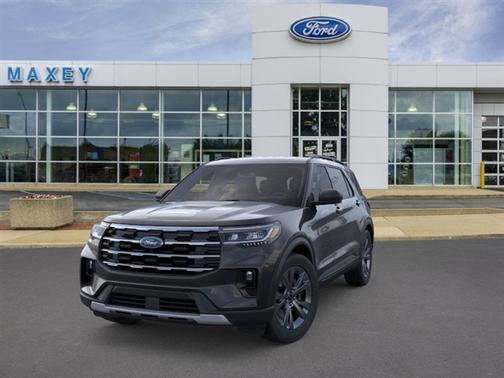 Agate Black Metallic 2026 Ford Explorer Active