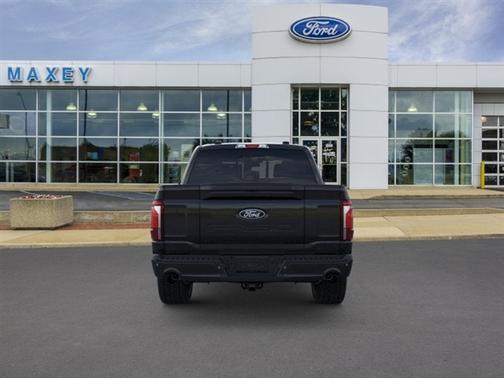 Agate Black Metallic 2026 Ford F-150 Lariat