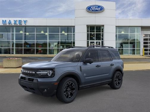 Azure Gray Metallic 2026 Ford Bronco Sport Outer Banks SUV