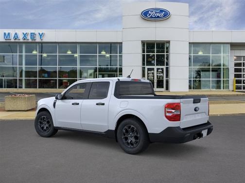 Space White Metallic 2026 Ford Maverick XLT