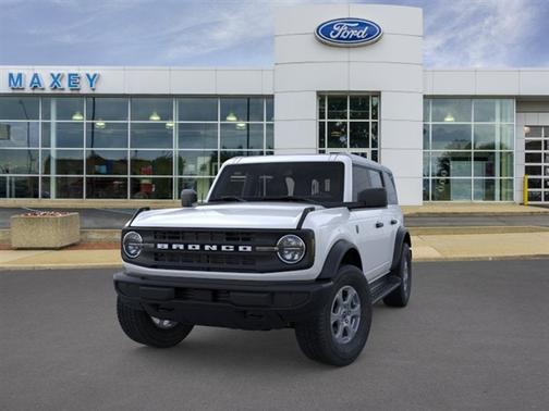 Oxford White 2026 Ford Bronco Big Bend