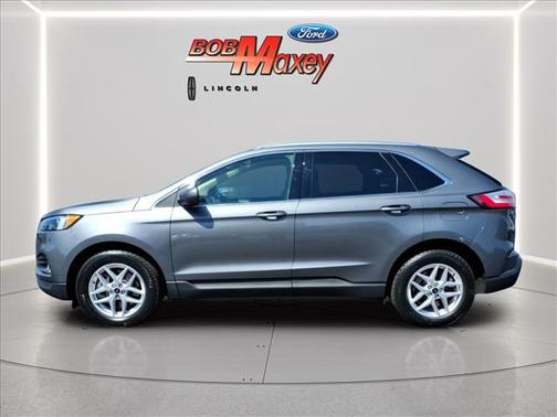 Carbonized Gray Metallic 2024 Ford Edge SEL