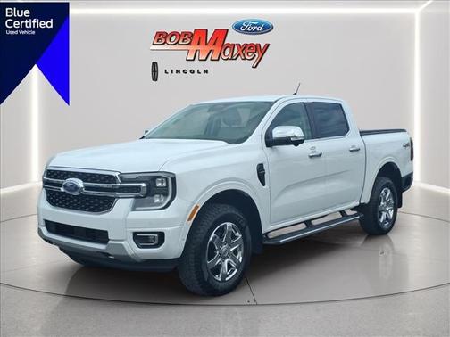 Oxford White 2024 Ford Ranger Lariat