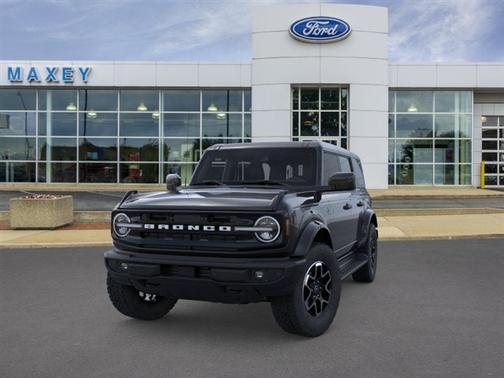 Shadow Black 2026 Ford Bronco Outer Banks