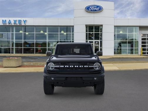 Shadow Black 2026 Ford Bronco Outer Banks