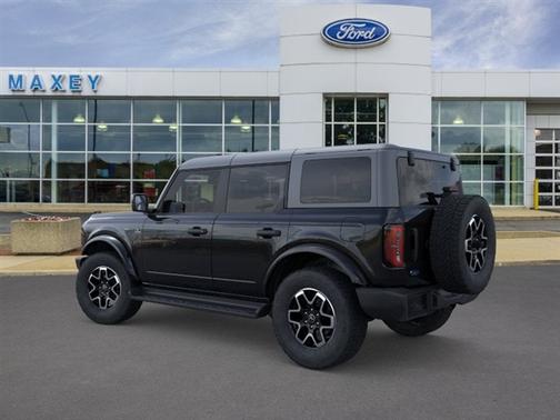 Shadow Black 2026 Ford Bronco Outer Banks