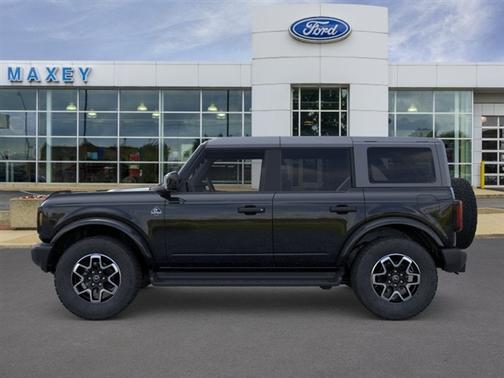 Shadow Black 2026 Ford Bronco Outer Banks