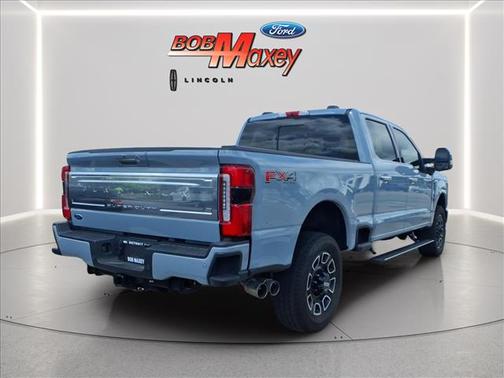 Gray Metallic 2024 Ford F-350 Platinum