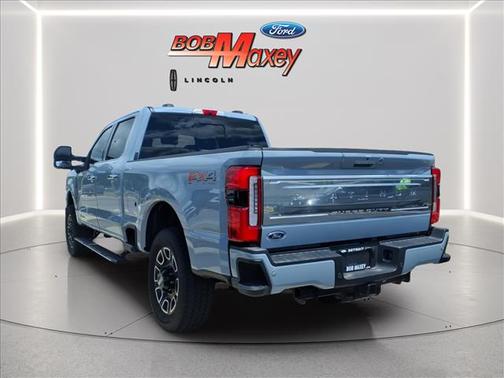 Gray Metallic 2024 Ford F-350 Platinum