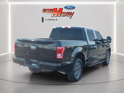 Shadow Black 2016 Ford F-150 XLT