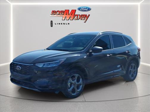 Black Metallic 2023 Ford Escape ST-Line