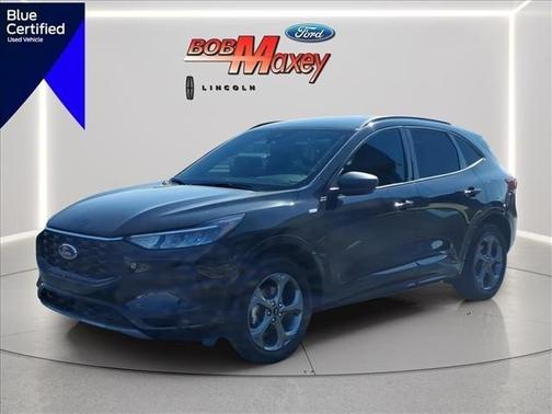 Black Metallic 2023 Ford Escape ST-Line