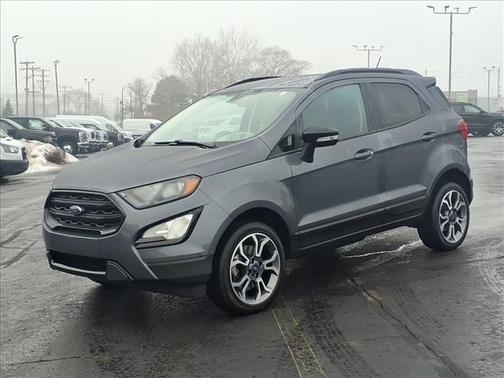 2020 Ford EcoSport SES