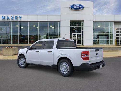 Space White Metallic 2026 Ford Maverick XL