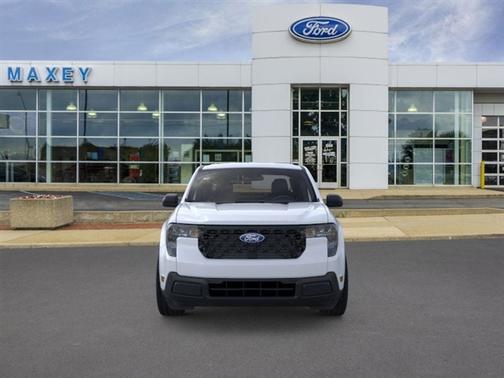 Space White Metallic 2026 Ford Maverick XL