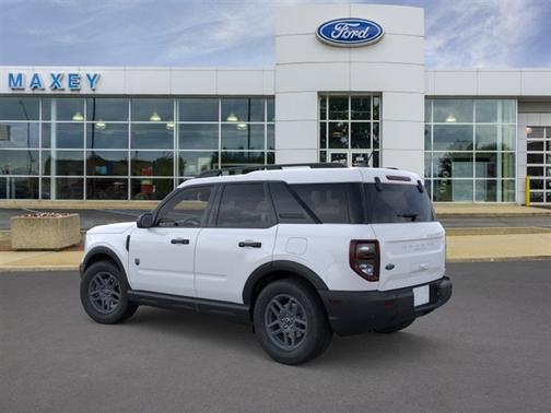 Oxford White 2026 Ford Bronco Sport Big Bend