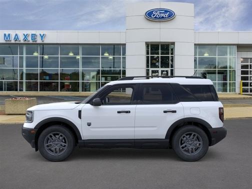 Oxford White 2026 Ford Bronco Sport Big Bend