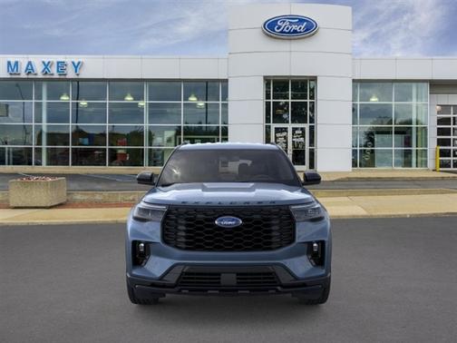 Vapor Blue Metallic 2026 Ford Explorer ST-Line