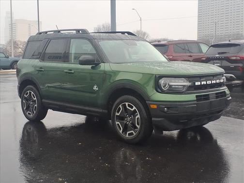 2023 Ford Bronco Sport Outer Banks