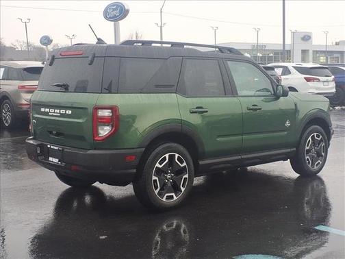 2023 Ford Bronco Sport Outer Banks