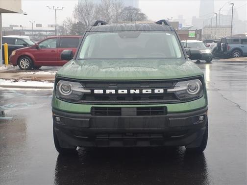 2023 Ford Bronco Sport Outer Banks