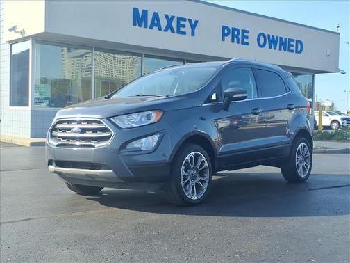 2022 Ford EcoSport Titanium