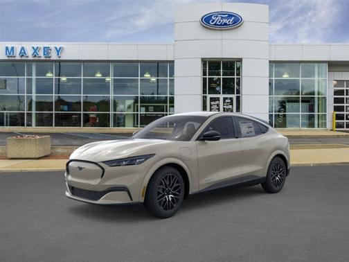 Desert Sand 2026 Ford Mustang Mach-E Premium