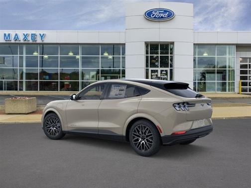 Desert Sand 2026 Ford Mustang Mach-E Premium