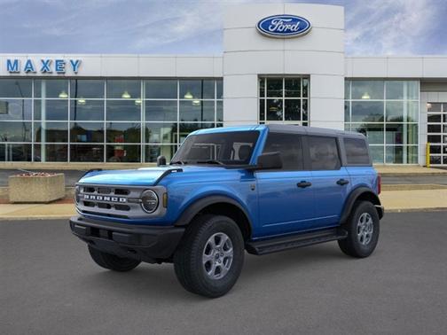 Velocity Blue Metallic 2025 Ford Bronco Big Bend SUV