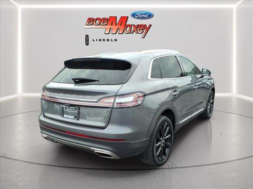 Metallic 2023 Lincoln Nautilus Reserve