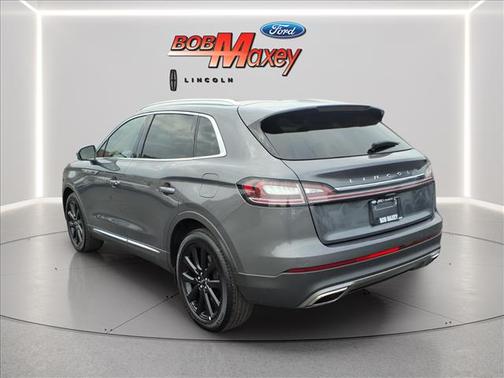 Metallic 2023 Lincoln Nautilus Reserve