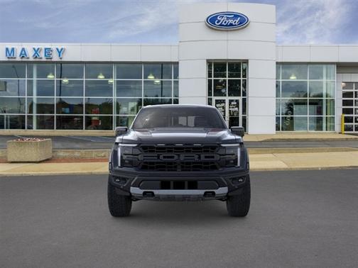 Agate Black Metallic 2026 Ford F-150 Raptor