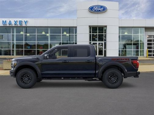 Agate Black Metallic 2026 Ford F-150 Raptor
